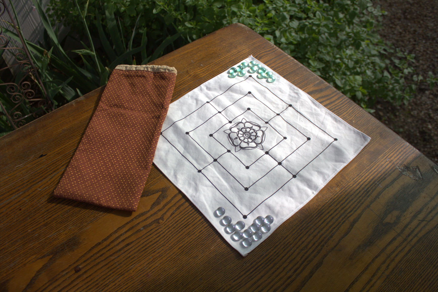 Nine Men's Morris Fabric Boardgame - Original Edition